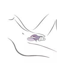 ROCKS-OFF - GLO-GIRL VIBRATEUR LAPIN VIOLET ROCKS-OFF - GLO-GIRL VIBRATEUR LAPIN VIOLET