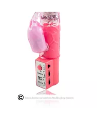 BAILE - ROTATEUR DE LAPIN ROSE AVEC SUPERSTIMULATEUR