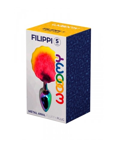 Plug métal Filippi Rainbow S - Wooomy