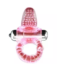 BAILE - ANNEAU PÉNIS VIBRATEUR ROSE SWEET ABS 10 RYTHMES BAILE - ANNEAU PÉNIS VIBRATEUR ROSE SWEET ABS 10 RYTHMES