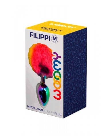 Plug métal Filippi Rainbow M - Wooomy