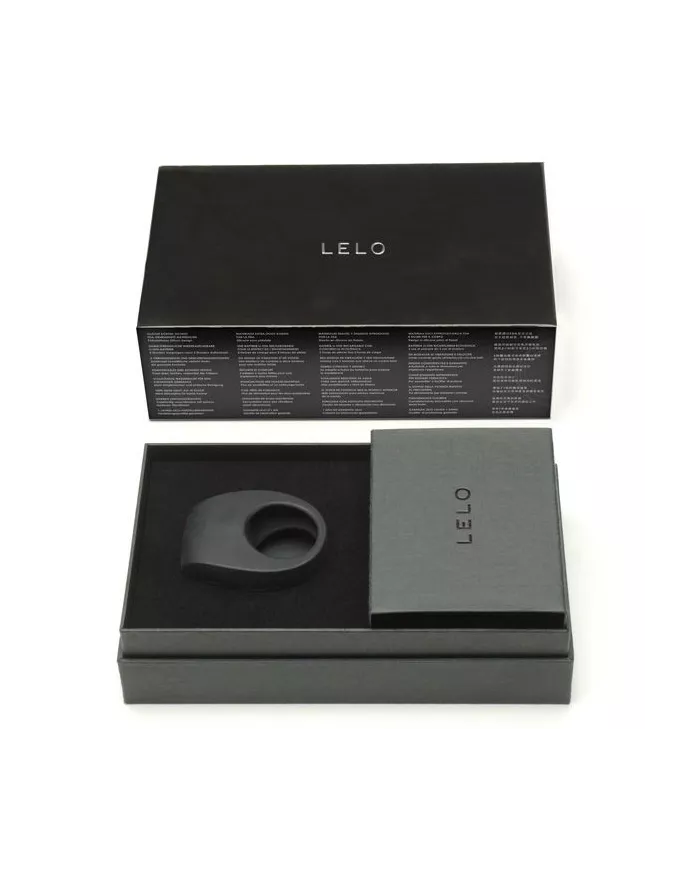 LELO - ANNEAU VIBRATEUR TOR II NOIR LELO - ANNEAU VIBRATEUR TOR II NOIR