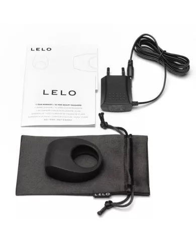 LELO - ANNEAU VIBRATEUR TOR II NOIR