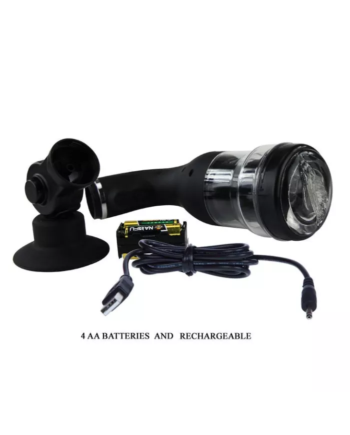 BAILE - MASTURBATEUR AUTOMATIQUE ROTATION LOVER AVEC SUPPORT BAILE - MASTURBATEUR AUTOMATIQUE ROTATION LOVER AVEC SUPPORT