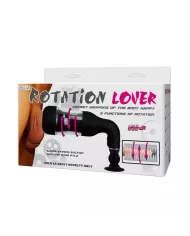 BAILE - MASTURBATEUR AUTOMATIQUE ROTATION LOVER AVEC SUPPORT BAILE - MASTURBATEUR AUTOMATIQUE ROTATION LOVER AVEC SUPPORT