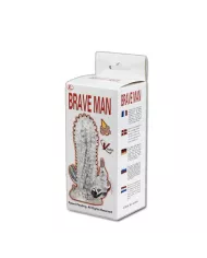 BAILE - BRAVE MAN RABBIT VIBRATEUR EXTENSION DE PÉNIS