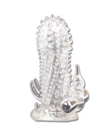 BAILE - BRAVE MAN RABBIT VIBRATEUR EXTENSION DE PÉNIS BAILE - BRAVE MAN RABBIT VIBRATEUR EXTENSION DE PÉNIS