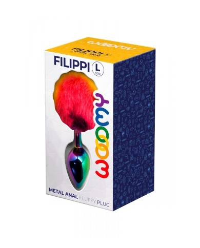 Plug métal Filippi Rainbow L - Wooomy