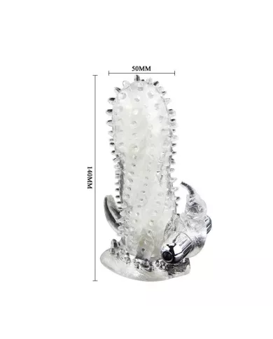 BAILE - BRAVE MAN RABBIT VIBRATEUR EXTENSION DE PÉNIS BAILE - BRAVE MAN RABBIT VIBRATEUR EXTENSION DE PÉNIS