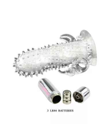 BAILE - BRAVE MAN RABBIT VIBRATEUR EXTENSION DE PÉNIS BAILE - BRAVE MAN RABBIT VIBRATEUR EXTENSION DE PÉNIS