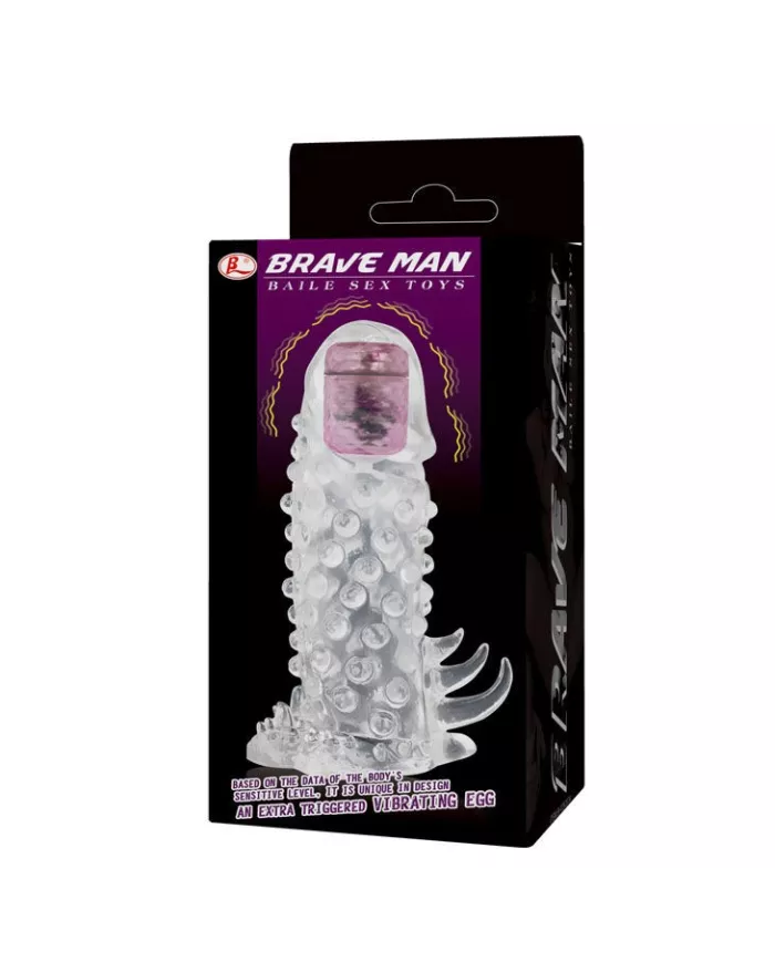 BAILE - EXTENSION DE CAPTEUR HOMME BRAVE III