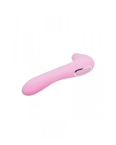 Stimulateur clitoridien Smooch rose - Wooomy