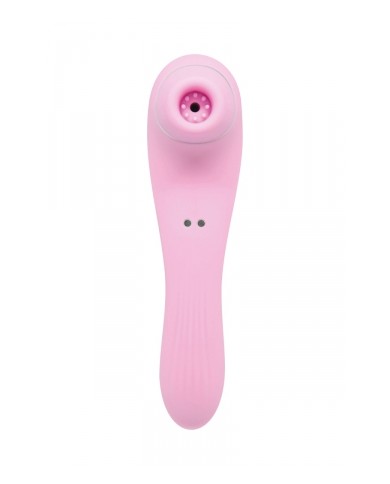 Stimulateur clitoridien Smooch rose - Wooomy