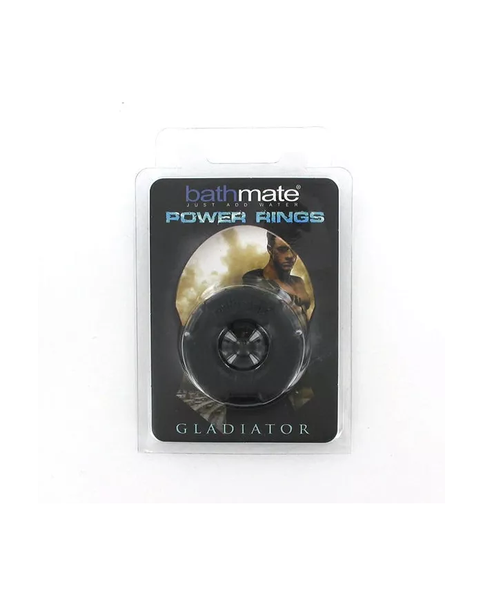 BATHMATE - ANNEAU PÉNIS GLADIATEUR NOIR BATHMATE - ANNEAU PÉNIS GLADIATEUR NOIR