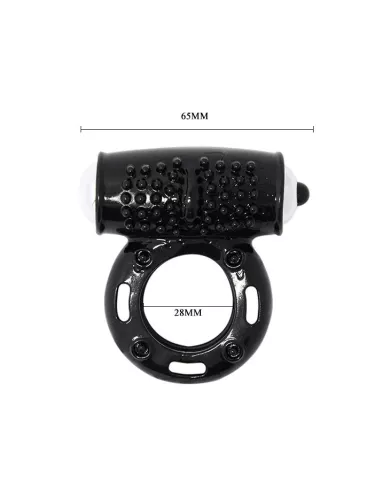 BAILE - ANNEAU VIBRATEUR POWER RING 10V