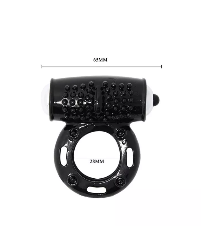 BAILE - ANNEAU VIBRATEUR POWER RING 10V