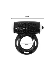 BAILE - ANNEAU VIBRATEUR POWER RING 10V