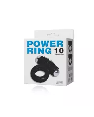BAILE - ANNEAU VIBRATEUR POWER RING 10V