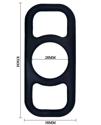 BAILE - ANNEAUX DENTRAÎNEMENT EN SILICONE POUR ENTRAÎNEMENT
