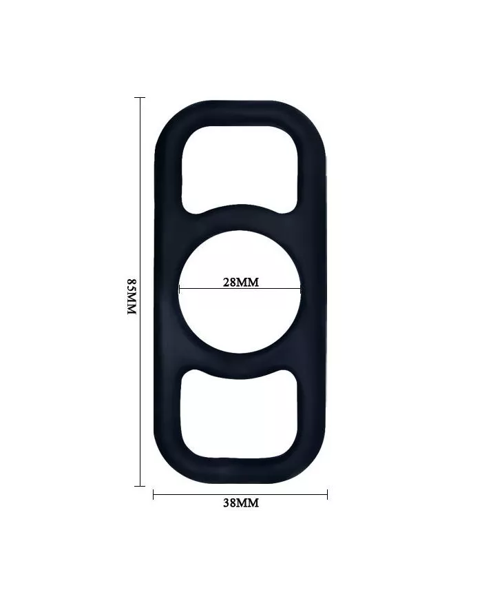 BAILE - ANNEAUX DENTRAÎNEMENT EN SILICONE POUR ENTRAÎNEMENT
