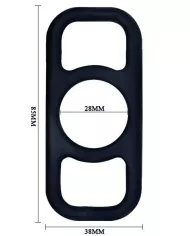 BAILE - ANNEAUX DENTRAÎNEMENT EN SILICONE POUR ENTRAÎNEMENT