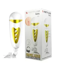 PRETTY LOVE - MASTURBATEUR MASCULIN AVEC VIBRATION ET SON SALLY PRETTY LOVE - MASTURBATEUR MASCULIN AVEC VIBRATION ET SON SALLY
