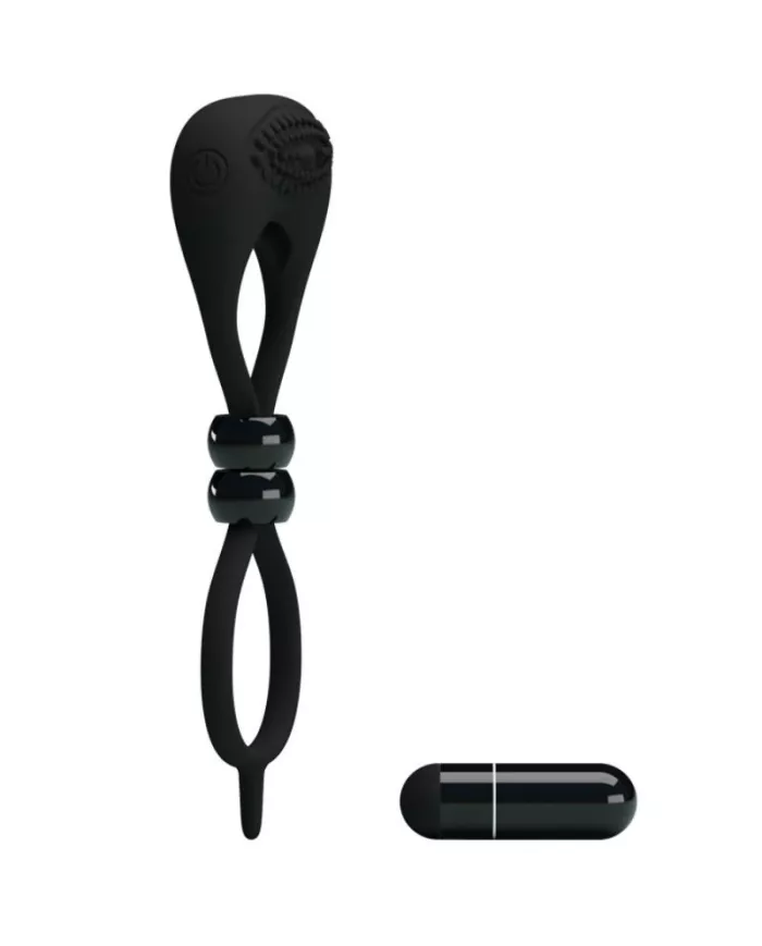 PRETTY LOVE - DOUBLE ANNEAU POUR PÉNIS ET TESTICULES PRETTY LOVE - DOUBLE ANNEAU POUR PÉNIS ET TESTICULES