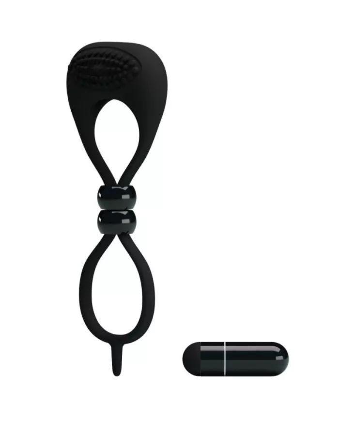 PRETTY LOVE - DOUBLE ANNEAU POUR PÉNIS ET TESTICULES PRETTY LOVE - DOUBLE ANNEAU POUR PÉNIS ET TESTICULES