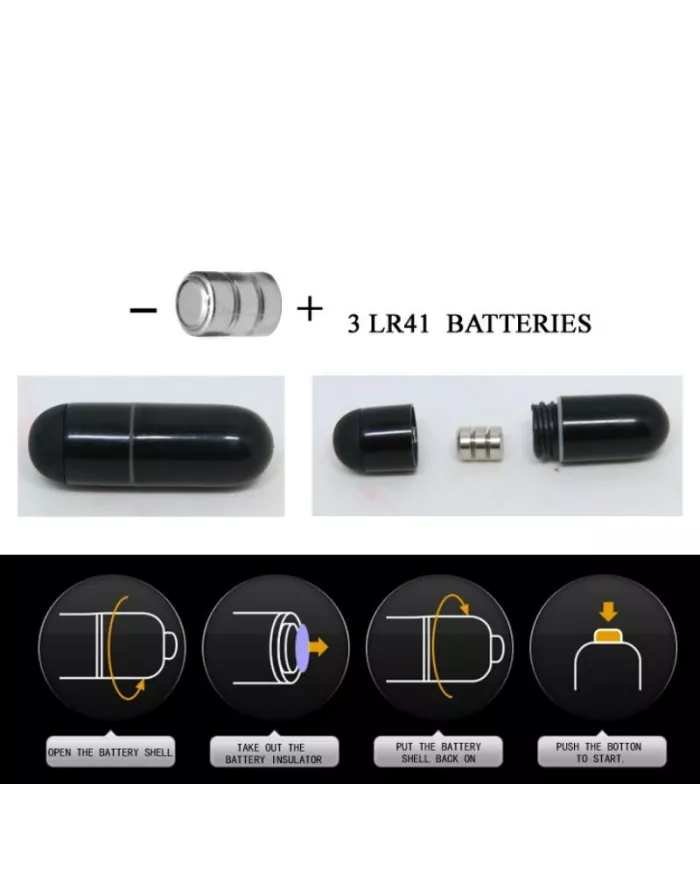 PRETTY LOVE - HOUSSE EN SILICONE AVEC VIBRATION 15.2 CM