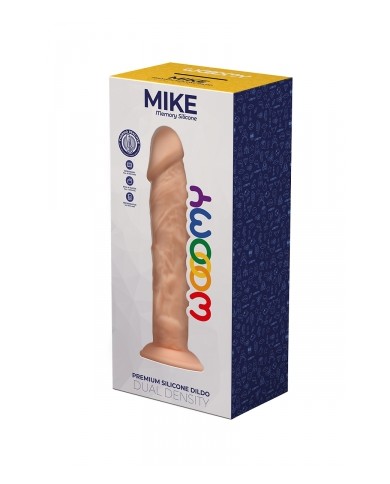 Gode silicone double densité Mike - Wooomy