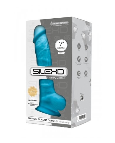 Gode The Original Model 1 bleu 17,5cm - SilexD