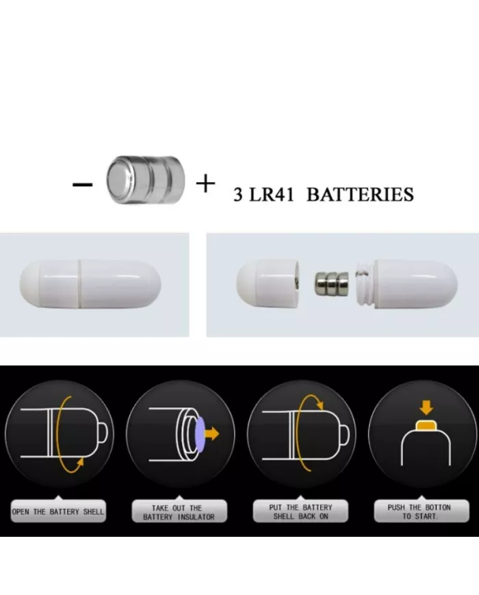 BAILE - COUVERCLE DE PÉNIS BRAVE MAN AVEC CHAIR DE LAPIN ET DOUBLE MOTEUR 16.5 CM