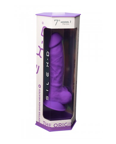 Gode The Original Model 1 violet 17,5cm - SilexD