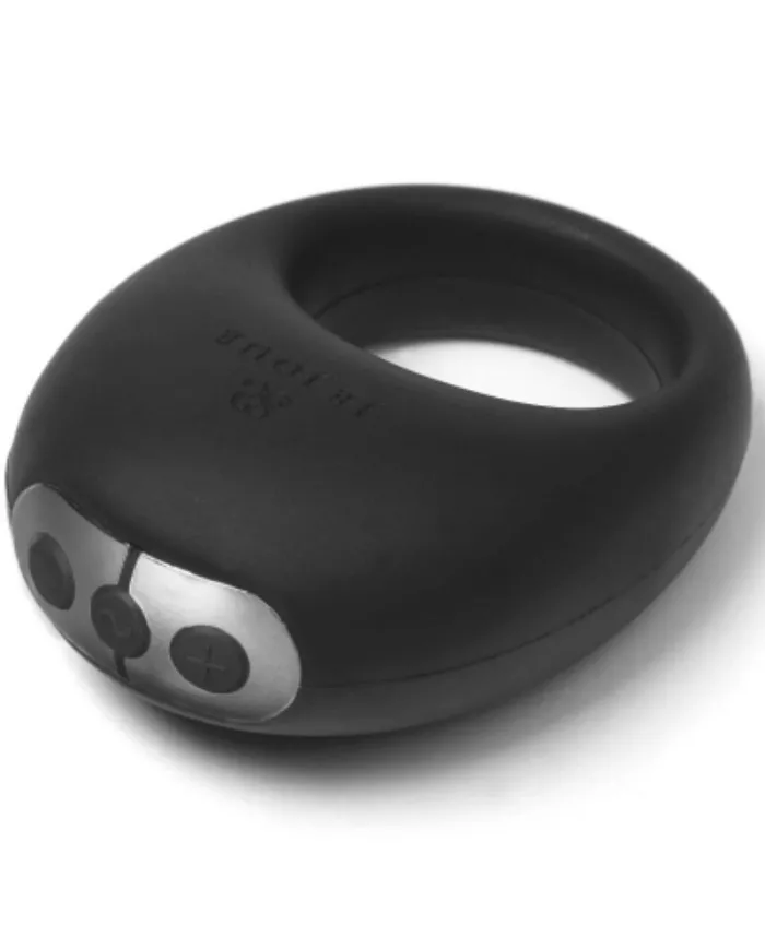 JE JOUE - MIO ANNEAU VIBRATEUR NOIR JE JOUE - MIO ANNEAU VIBRATEUR NOIR