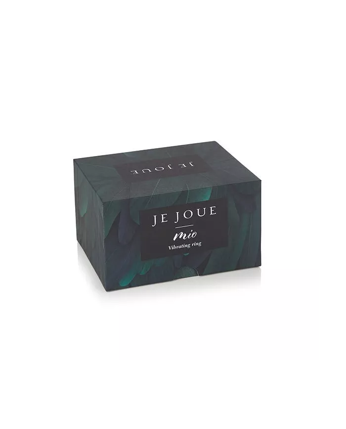 JE JOUE - MIO ANNEAU VIBRATEUR NOIR JE JOUE - MIO ANNEAU VIBRATEUR NOIR