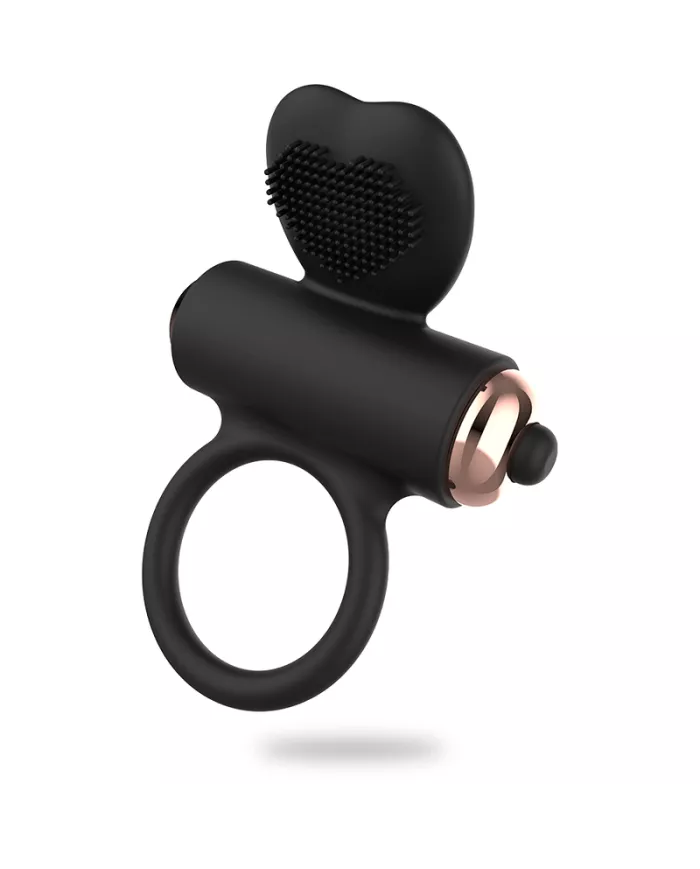 WOMANVIBE - ANNEAU VIBRATEUR EN SILICONE VIBE ZEUS