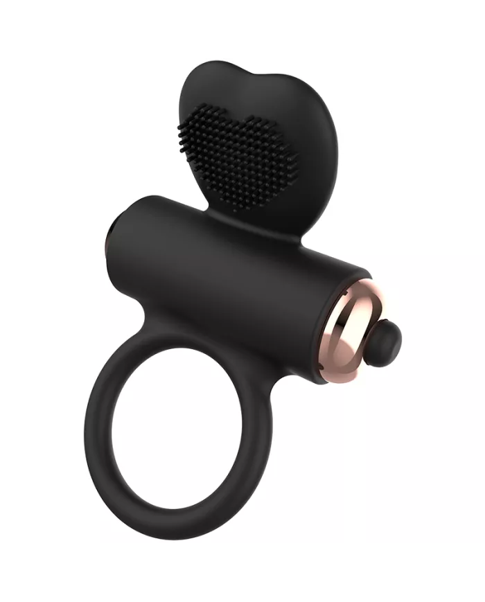 WOMANVIBE - ANNEAU VIBRATEUR EN SILICONE VIBE ZEUS