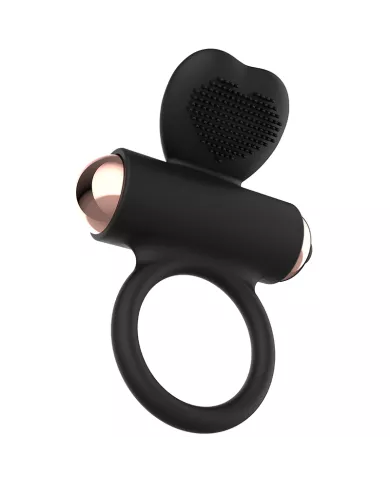 WOMANVIBE - ANNEAU VIBRATEUR EN SILICONE VIBE ZEUS