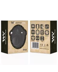 WOMANVIBE - ANNEAU VIBRATEUR EN SILICONE VIBE THOR