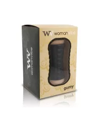WOMANVIBE - MASTURBATEUR DOUBLE GUMY FEMME WOMANVIBE - MASTURBATEUR DOUBLE GUMY FEMME