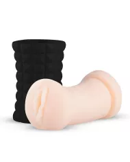 WOMANVIBE - MASTURBATEUR DOUBLE GUMY FEMME WOMANVIBE - MASTURBATEUR DOUBLE GUMY FEMME