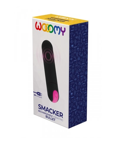 Mini vibro Rechargeable Smacker - Wooomy