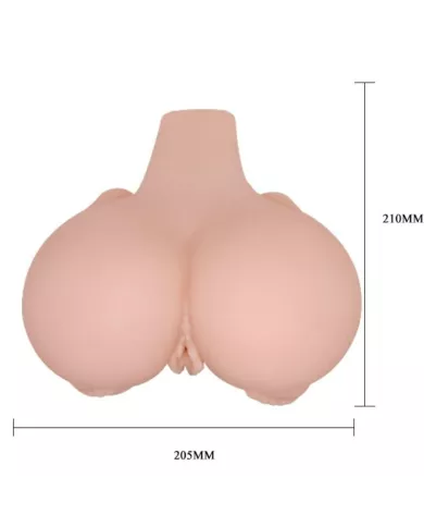 CRAZY BULL - POSITION RÉALISTE DU CHIEN ARRIÈRE DOUBLE CANAL CRAZY BULL - POSITION RÉALISTE DU CHIEN ARRIÈRE DOUBLE CANAL