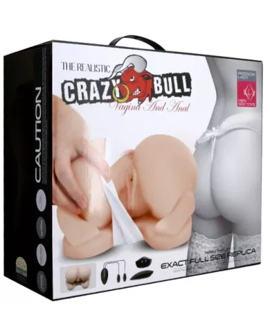 CRAZY BULL - POSITION RÉALISTE DU CHIEN ARRIÈRE DOUBLE CANAL CRAZY BULL - POSITION RÉALISTE DU CHIEN ARRIÈRE DOUBLE CANAL