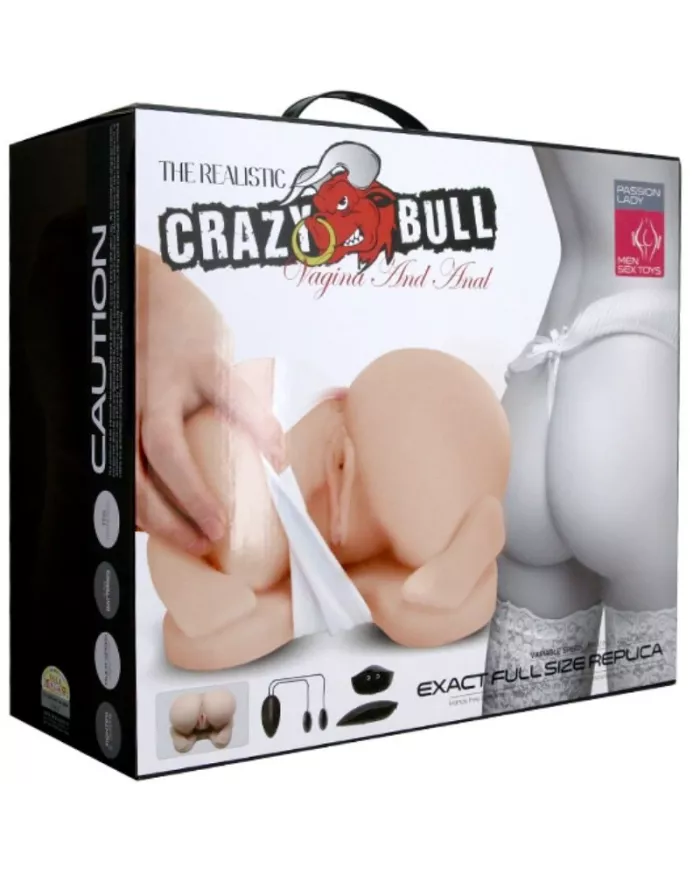 CRAZY BULL - POSITION RÉALISTE DU CHIEN ARRIÈRE DOUBLE CANAL CRAZY BULL - POSITION RÉALISTE DU CHIEN ARRIÈRE DOUBLE CANAL