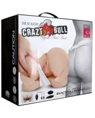 CRAZY BULL - POSITION RÉALISTE DU CHIEN ARRIÈRE DOUBLE CANAL CRAZY BULL - POSITION RÉALISTE DU CHIEN ARRIÈRE DOUBLE CANAL