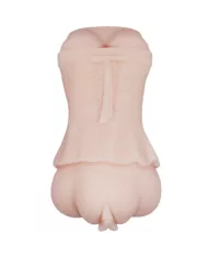 CRAZY BULL - MASTURBADEUR VAGIN PEAU D'EAU AVEC BALLE VIBRANTE 2 CRAZY BULL - MASTURBADEUR VAGIN PEAU D'EAU AVEC BALLE VIBRANTE 2