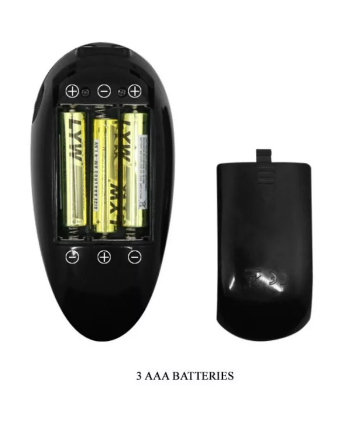 PRETTY LOVE - VITO STRAP ON AVEC GODE CREUX ET VIBRATION 17.3 CM PRETTY LOVE - VITO STRAP ON AVEC GODE CREUX ET VIBRATION 17.3 CM