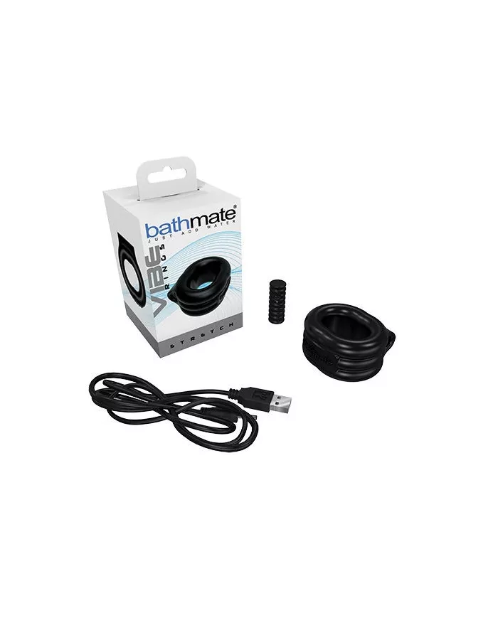 BATHMATE - VIBE ANNEAU EXTENSIBLE 3 VITESSES BATHMATE - VIBE ANNEAU EXTENSIBLE 3 VITESSES
