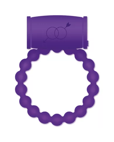 CASUAL LOVE - ANNEAU VIBRATEUR COUPLE 25 VIOLET CASUAL LOVE - ANNEAU VIBRATEUR COUPLE 25 VIOLET